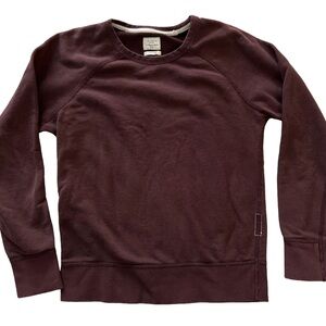 Rag & Bone Brown Standard Issue Crewneck Top